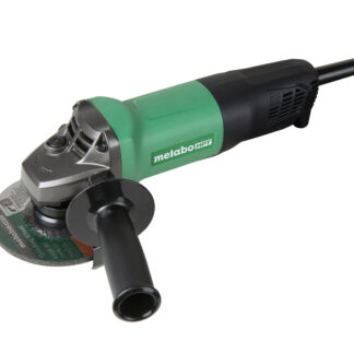 4 1/2" 7.5 amp paddle switch angle grinder with no lock on switch