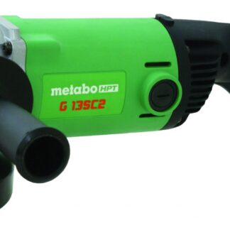 5” 11 amp rear handle Disk  Grinder, with no lock on switch