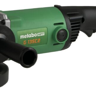 5” 11 amp rear handle Disk  Grinder, with no lock on switch