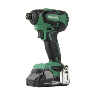 18V Brushless Li-Ion Impact Driver: 1,522 in-lbs. (3.0cAh x 1)