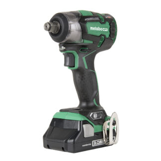 18V Brushless Li-Ion 1/2" Square Impact Wrench: 225 ft-lbs. (3.0cAh x 2)