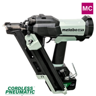 18V 2-1/2” Cordless Pneumatic Metal Connector Nailer