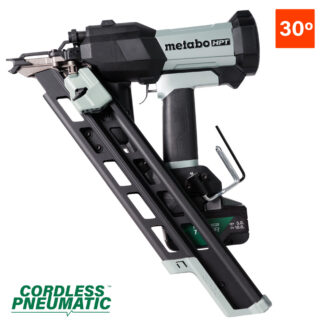 18V 3-1/2” 30º Cordless Pneumatic Framing Nailer